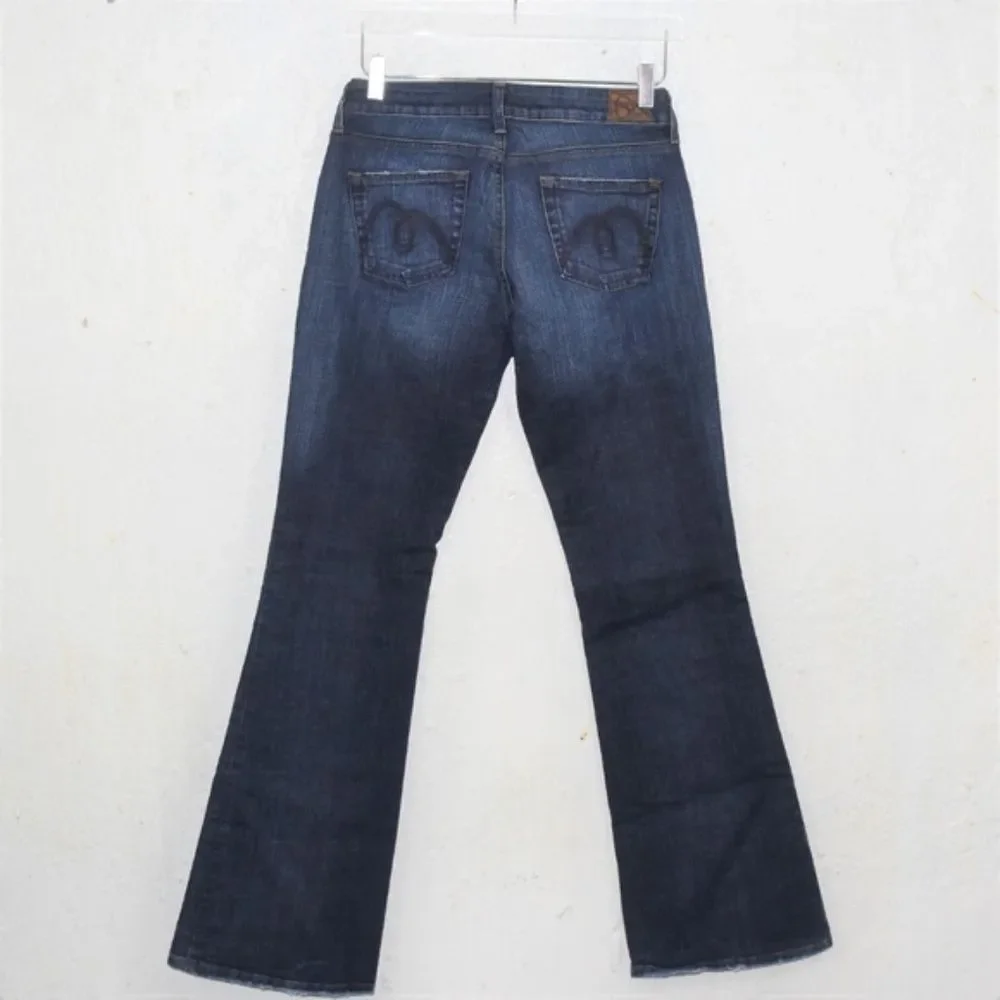 MAVI Mindy Dark Flare Low Rise Jeans W29 L32 EUC Beautiful Jeans! 29/32 - Picture 3 of 6